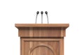 Wooden Speech Lecturn