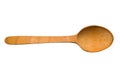 Wooden spoon Royalty Free Stock Photo