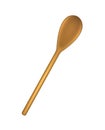 Wooden spoon Royalty Free Stock Photo