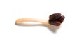 Wooden Spoon with dried dates