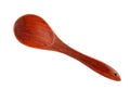 Wooden spoon isolated Royalty Free Stock Photo