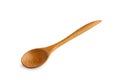 wooden spoon isolated on white background Royalty Free Stock Photo