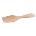 wooden spoon isolated on a white background Royalty Free Stock Photo