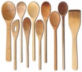 Wooden Spoons Royalty Free Stock Photo