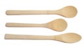 Wooden spoons Royalty Free Stock Photo