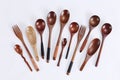 Wooden Spoons Royalty Free Stock Photo