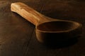 Wooden spoons were easy to carve and thus it is inexpensive. Royalty Free Stock Photo