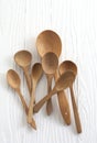 Wooden spoons