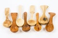 Wooden spoons woodcraft wood carving