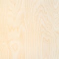 square background from natural birch plywood Royalty Free Stock Photo