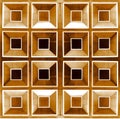 Wooden square texture