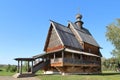 The wooden St. Nicholas Church in Suzdal, Russia Royalty Free Stock Photo