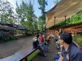 Amphitheater in Situ Gunung Tourist Park Royalty Free Stock Photo