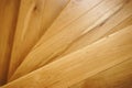 Wooden stair Royalty Free Stock Photo