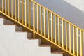Wooden stair case Royalty Free Stock Photo