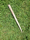 Wooden stake