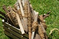 Wooden Stakes