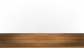 Wooden Stand, Brown Hardwood Floor Material Vector