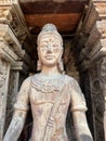 Wooden statue at the Sanctuary of Truth, Pattaya, Thailand