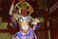 Temple guardian in buddhist temple