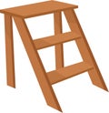 Wooden Step Ladder