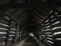 Sighisoara scholars stairs, Transylvania, Romania