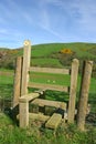 Wooden Stile Royalty Free Stock Photo