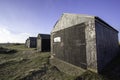 Wooden storage sheds