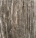 Wooden striped surface