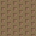 Wooden striped textured background, Wicker pattern, Basket weave pattern, Seamless pattern background