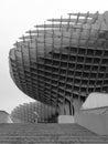 Wooden structure in Seville, Spain Metropol Parasol