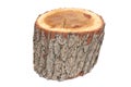 Wooden stump