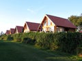 Wooden summer houses