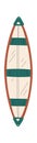 Wooden Surf Board
