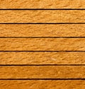 Wooden surface of a board