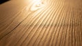 Wooden surface with distinct grain patterns running lengthwise Royalty Free Stock Photo