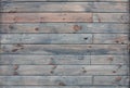 Wooden surface from laths close-up Royalty Free Stock Photo