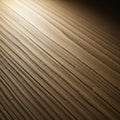 Wooden surface with a series of parallel grooves running lengthwise. The texture is emphasized by Royalty Free Stock Photo