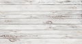 Wooden surface. Vintage shabby white wooden planks. Top view blank background. Pieces of wood, used in building and flooring. Royalty Free Stock Photo