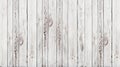 Wooden surface. Vintage shabby white wooden planks. Top view blank background. Pieces of wood, used in building and flooring. Royalty Free Stock Photo