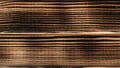 Wooden table - background. Burnt boards horizontal