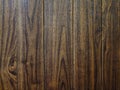 A wooden table background shooted from above... Royalty Free Stock Photo