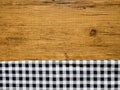 Wooden table Royalty Free Stock Photo