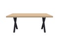 Wooden table. Rectangular shaped table. Template design for presentation. Used at office, living rooms, kitchen