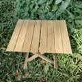 wooden table, small table, folding table