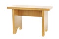 Wooden tabouret Royalty Free Stock Photo