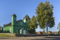 Wooden tatar mosque in Kruszyniany, Poland Royalty Free Stock Photo