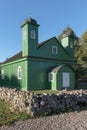 Wooden tatar mosque in Kruszyniany, Poland