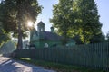 Wooden tatar mosque in Kruszyniany, Poland