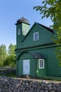 Wooden tatar mosque in Kruszyniany, Poland